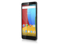 Смартфони Prestigio Grace S5 LTE (5551), 8GB, черен цвят + 750MB интернет на месец