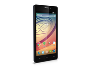 Смартфони Prestigio Wize C3 4GB, син цвят + 750MB интернет на месец