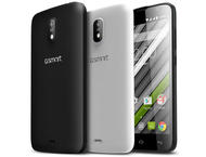 Смартфони GSmart Roma RX 4GB, черен цвят + 750MB интернет на месец