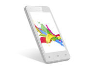 Смартфони GOCLEVER QUANTUM 400 4GB, бял цвят + 750MB интернет на месец