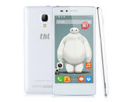 Смартфони THL T12 8GB, бял цвят + 750MB интернет на месец