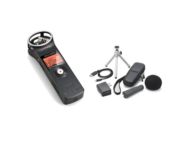 Микрофони ZOOM H1 и ZOOM APH1