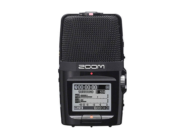 Микрофони ZOOM H2N