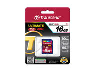 Карти памет 16GB SDHC Transcend Ultimate Class 10 600x