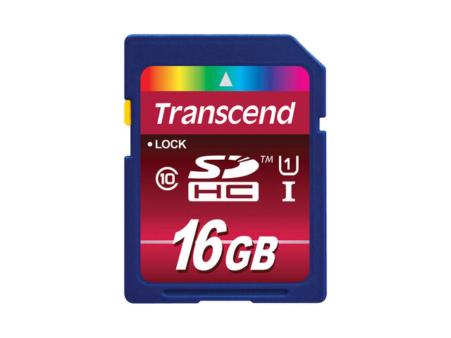 Карти памет 16GB SDHC Transcend Ultimate Class 10 600x