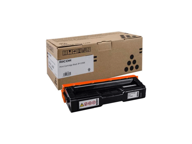 Консумативи Оригинален тонер Ricoh Print Cartridge Black SPC250E