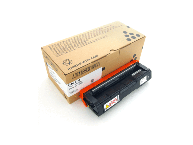 Консумативи Оригинален Ricoh Print Cartridge Black SPC240E