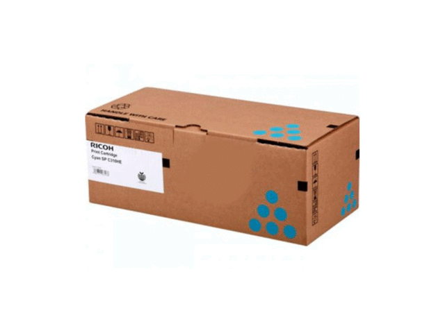 Консумативи Оригинален тонер Ricoh Print Cartridge Cyan SPC250E