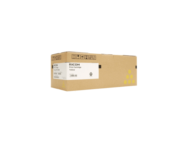 Консумативи Оригинален тонер Ricoh Print Cartridge Yellow SPC250E