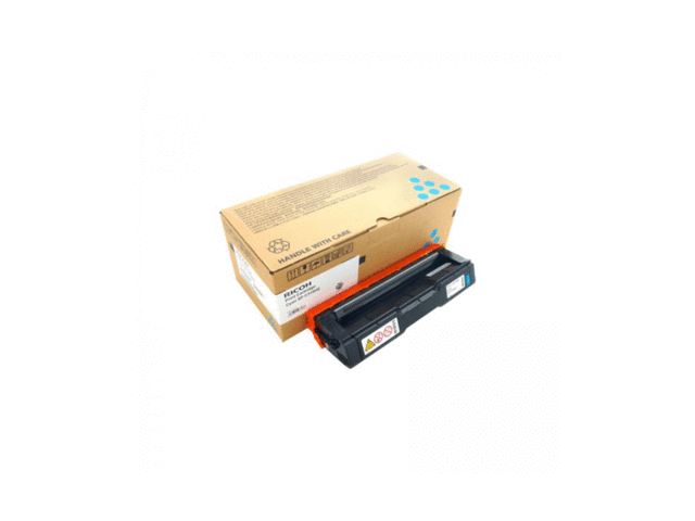 Консумативи Оригинален тонер Ricoh Print Cartridge Cyan SPC240E