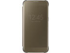 Калъфи Samsung Galaxy S7 Clear View Cover, в златисто