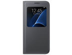Калъфи Samsung S View Cover за Samsung Galaxy S7 edge, черен