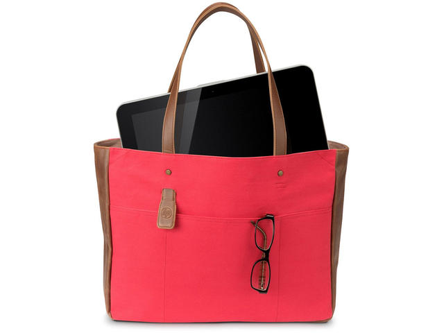 Чанти за Лаптопи HP 14.0 Ladies Red Tote 