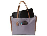 Чанти за Лаптопи HP 14.0 Ladies Grey Tote