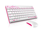 Клавиатури Rapoo 8000, в бяло