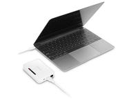 Кабели и Адаптери Macally - USB-C към USB A кабел, бял, 180 см