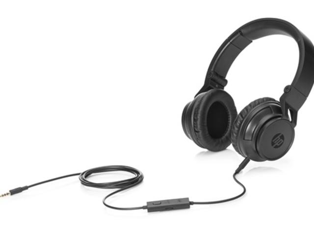 Слушалки HP H3100, в черно