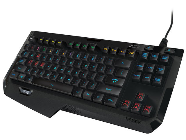 Клавиатури Logitech G410 Compact RGB US International