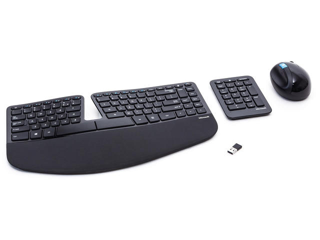 Клавиатури Microsoft Sculpt Ergonomic Desktop