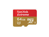 Карти памет 64GB microSDXC SanDisk Extreme UHS-I Class 10
