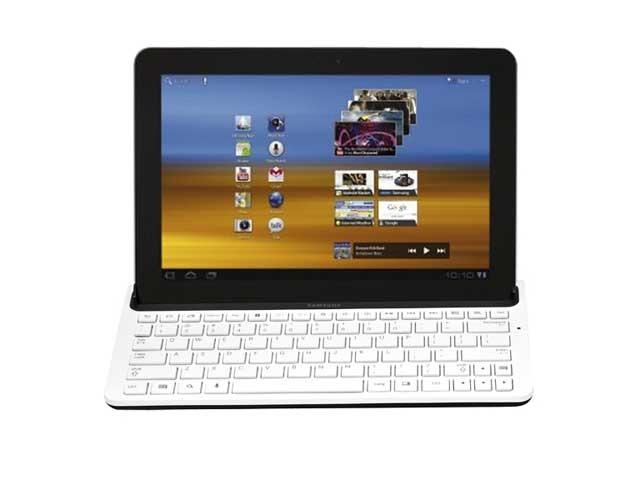 Стойки за мобилни устройства Samsung Keyboard Dock за Tablet P7500