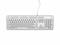 Клавиатури Dell KB216 Wired Multimedia Keyboard English White