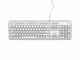 Клавиатури Dell KB216 Wired Multimedia Keyboard English White
