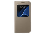 Калъфи Samsung S View Cover за Samsung Galaxy S7, златист