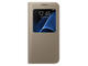 Калъфи Samsung S View Cover за Samsung Galaxy S7, златист