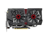 Видео карти ASUS GeForce STRIX GTX 960-DC2OC-4GD5