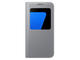 Калъфи Samsung S View Cover за Samsung Galaxy S7, сребрист