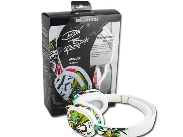 Слушалки Слушалки Canyon Rockacoca Green Look