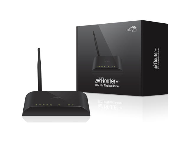 Мрежово оборудване Ubiquiti AirRouter, Indoor AP, HP, Ext. Ant