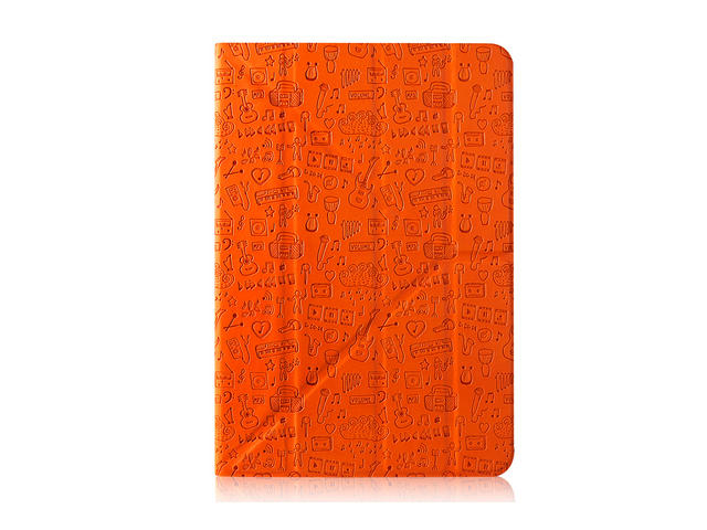 Калъфи за таблети Canyon "Life is" оранжев