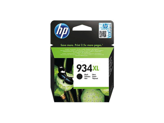 Консумативи Оригинален HP 934XL Black Ink Cartridge