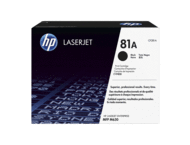 Консумативи Оригинален тонер HP 81A Black Original LaserJet