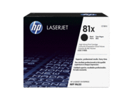 Консумативи Оригинален тонер HP 81X High Yield Black Original LaserJet