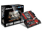 Дънни платки ASRock  H110M Combo-G