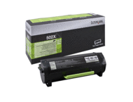 Консумативи Оригинален тонер Lexmark 50x Black Extra High Return