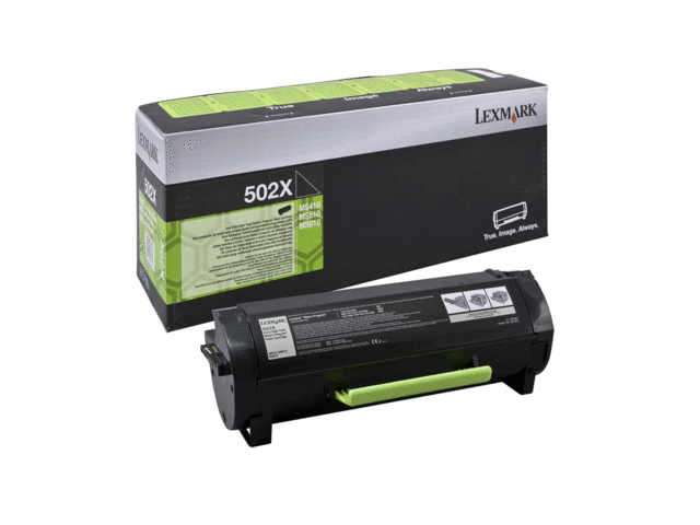 Консумативи Оригинален тонер Lexmark 50x Black Extra High Return