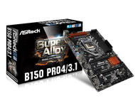 Дънни платки ASRock B150 Pro4/3.1