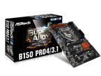 Дънни платки ASRock B150 Pro4/3.1
