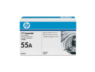 Консумативи Оригинален тонер HP 55A Black LaserJet