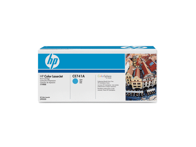 Консумативи Оригинален тонер HP 307A Cyan LaserJet
