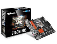 Дънни платки ASRock B150M-HDS