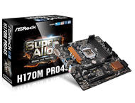Дънни платки ASRock  H170M Pro4S