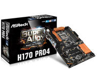 Дънни платки ASRock H170 Pro4