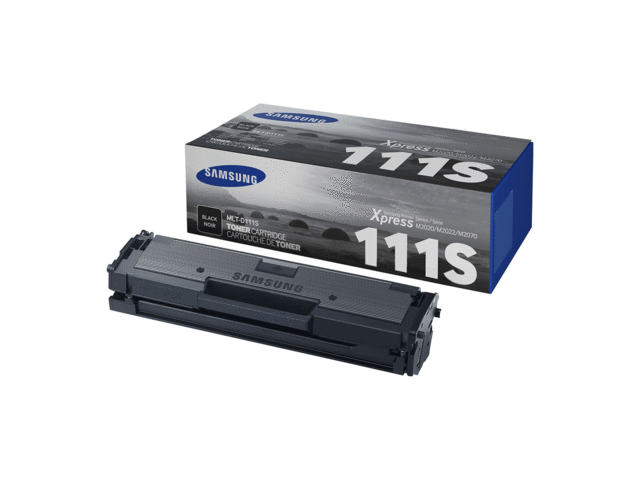 Консумативи Оригинален Samsung MLT-D111S Black Toner / Drum Standard Yield