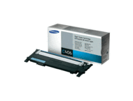 Консумативи Оригинален тонер Samsung CLT-C406S Cyan
