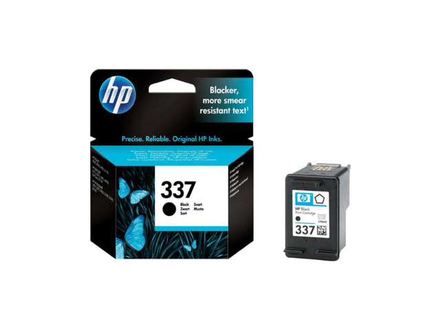 Консумативи Оригинален консуматив HP 337 Black Inkjet Print Cartridge